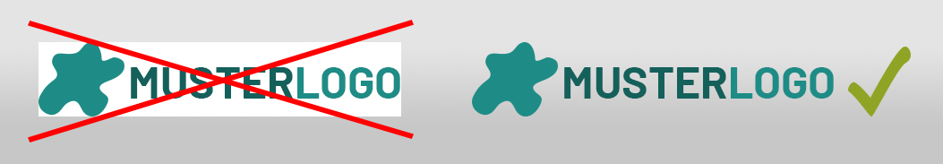 Logotransparenz Vergleich