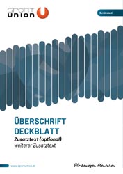 Deckblatt blau